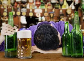 Consumo de bebidas alcoólicas e possessão demoníaca.