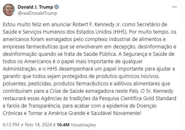 Trump retira os EUA da criminosa Organização Mundial da Saúde! 8