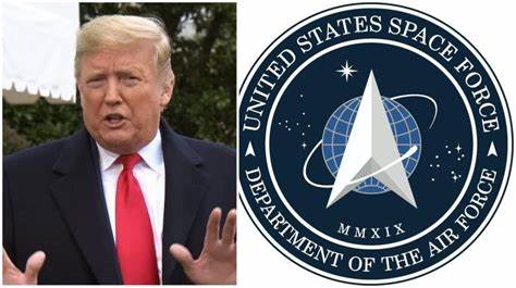 Com a criação da Força Espacial dos EUA, Trump desafiou o segredo do Deep State. 1