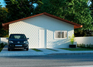 Fuplastic revoluciona a construção modular com blocos de montar de plástico reciclado.