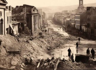 O último dilúvio aconteceu há menos de 200 anos?