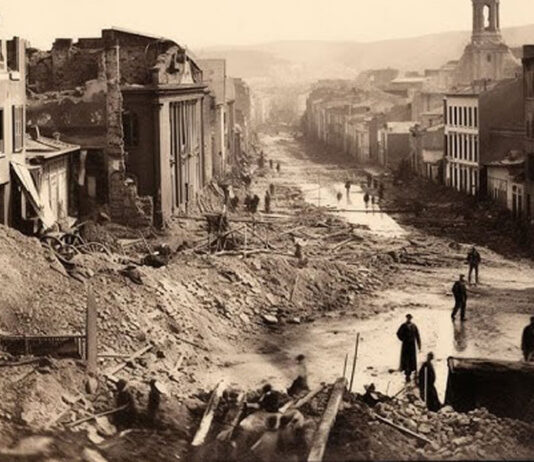 O último dilúvio aconteceu há menos de 200 anos?