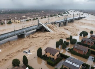 A catástrofe climática em Valência foi obra da geoengenharia?