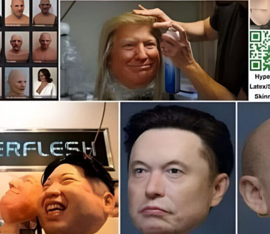 O maior espetáculo da Terra: o mundo oculto de clones, sósias e enganos na política.