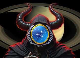 Os adoradores de Saturno/Satanás e donos do mundo.