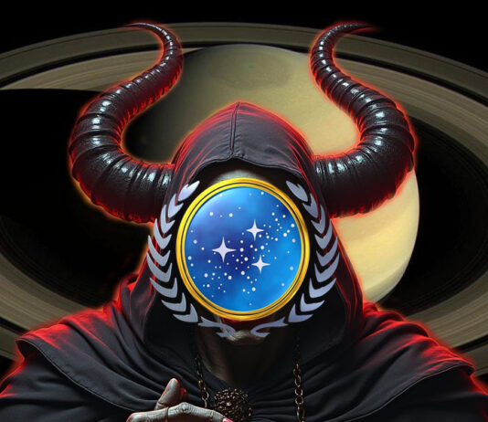 Os adoradores de Saturno/Satanás e donos do mundo.