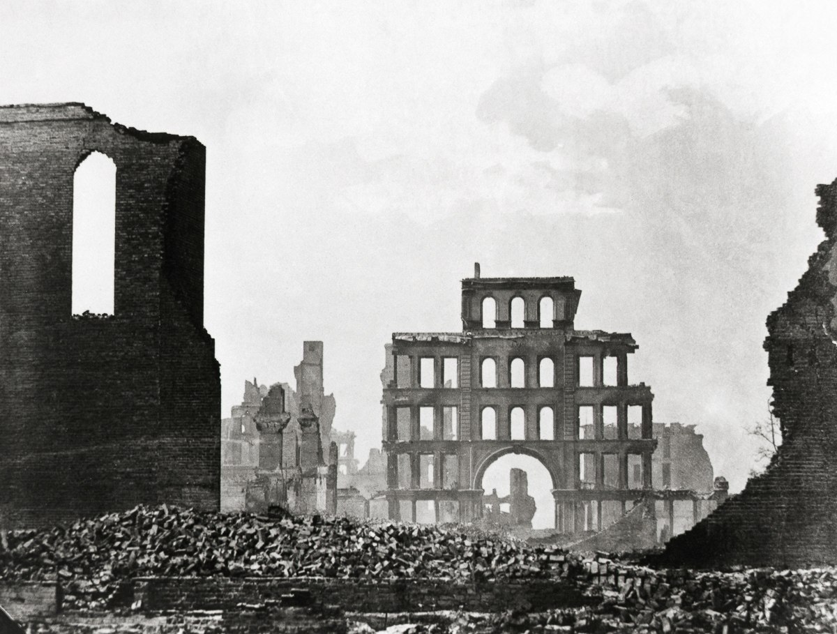 O grande incêndio de Chicago em 1871 foi causado por Armas de Energia Dirigida? 2
