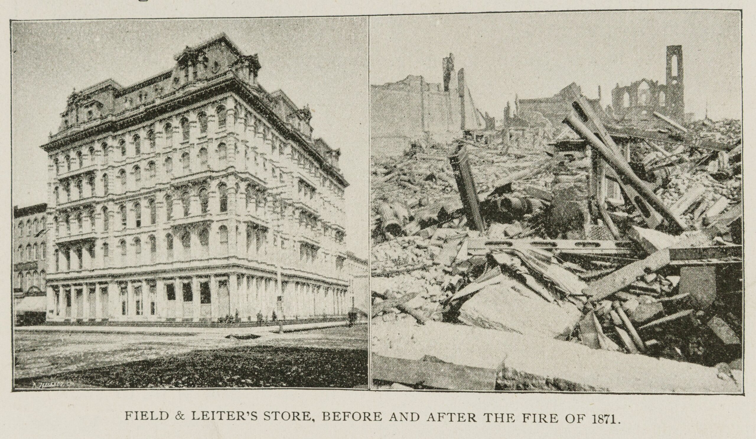 O grande incêndio de Chicago em 1871 foi causado por Armas de Energia Dirigida? 1