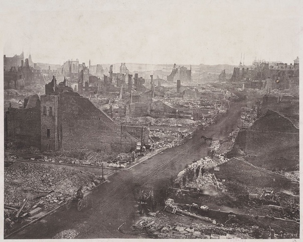O grande incêndio de Chicago em 1871 foi causado por Armas de Energia Dirigida? 8