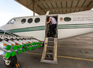 Empresa americana realiza modificação climática sob encomenda desde 1961.