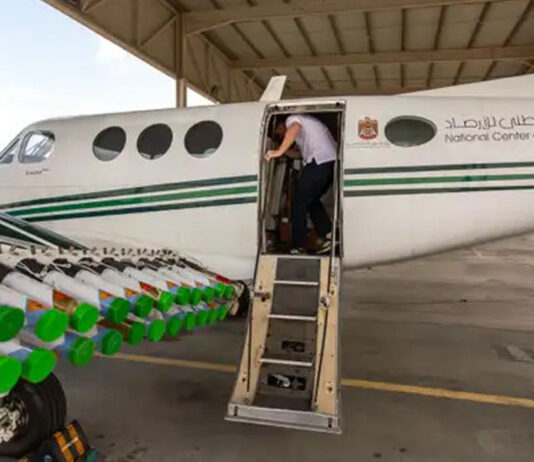 Empresa americana realiza modificação climática sob encomenda desde 1961.