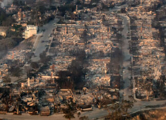 Armas de Energia Dirigida (DEW) estão por trás dos incêndios em Los Angeles!