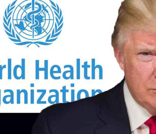 Trump retira os EUA da criminosa Organização Mundial da Saúde!
