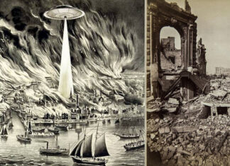 O grande incêndio de Chicago em 1871 foi causado por Armas de Energia Dirigida?