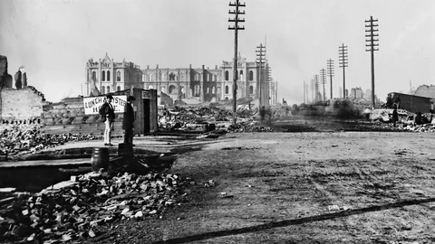 O grande incêndio de Chicago em 1871 foi causado por Armas de Energia Dirigida? 6