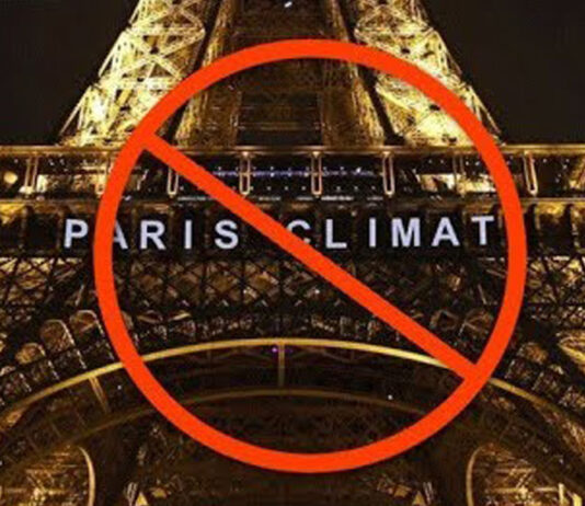 O governo Trump dá um golpe mortal na fraude climática da ONU e Fórum Econômico Mundial.