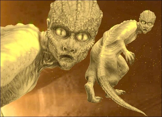 A base secreta nazista na Antártida e os acordos com extraterrestres. 6
