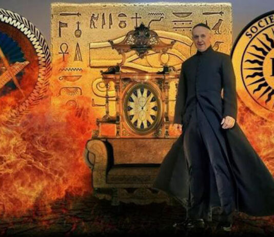 Os verdadeiros autores do comunismo, nazismo e fascismo: os jesuítas.