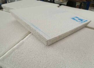 A Cerâmica Espumada é um incrível material para arquitetura e design.
