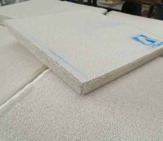 A Cerâmica Espumada é um incrível material para arquitetura e design.