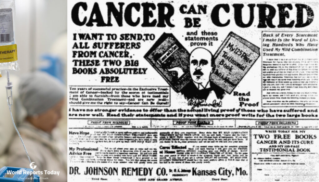 Você sabia que existe uma lei de 1939 que tornou ILEGAL curar o câncer? 1