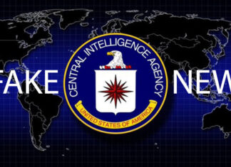 Como a CIA usa a mídia Fake News para manipular e desinformar a sociedade.