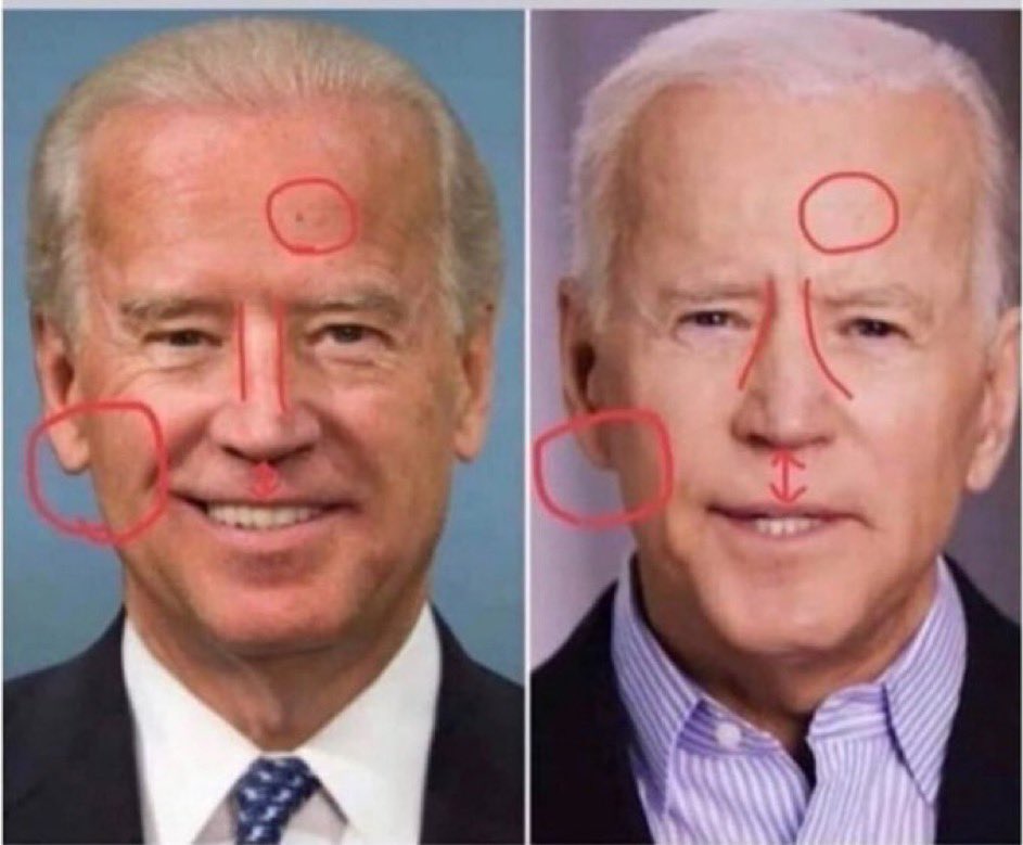 BOMBA! A Presidência de Biden foi inteiramente administrada por assinatura automática. 1