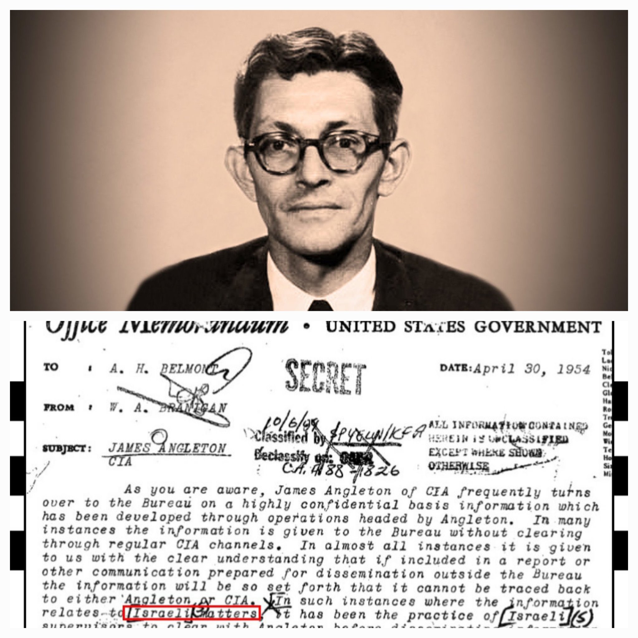 Os Arquivos Kennedy e a tentativa da CIA de encobrir o papel de Israel no Golpe de 63. 1