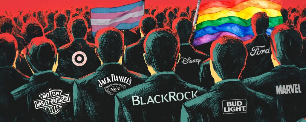 A fraude woke e a máfia verde são produtos da BlackRock e Vanguard.