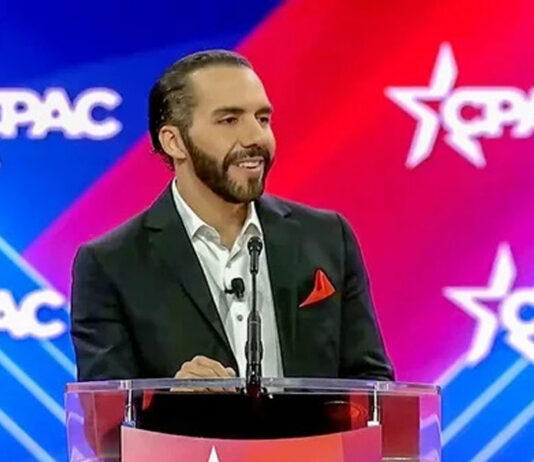 Nayib Bukele, presidente de El Salvador, remove juízes, advogados e promotores ativistas e corruptos.