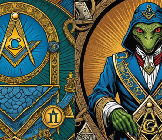 O Pacto Secreto Reptiliano e a Nova Ordem Mundial