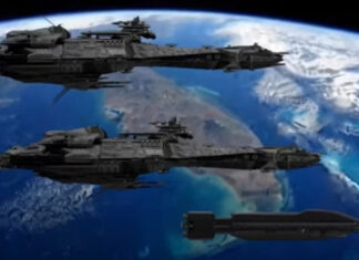 Porque uma frota de naves de Taygeta está na órbita da Terra?