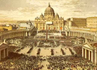 O Império Romano nunca caiu. Agora é chamado de Igreja Católica Romana.