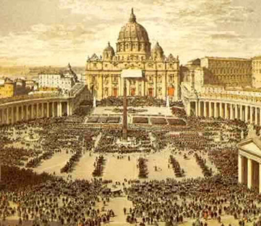 O Império Romano nunca caiu. Agora é chamado de Igreja Católica Romana.