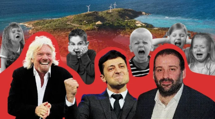 Volodymyr Zelensky e sua esposa comandam uma rede de tráfico de crianças na Ucrânia. 7