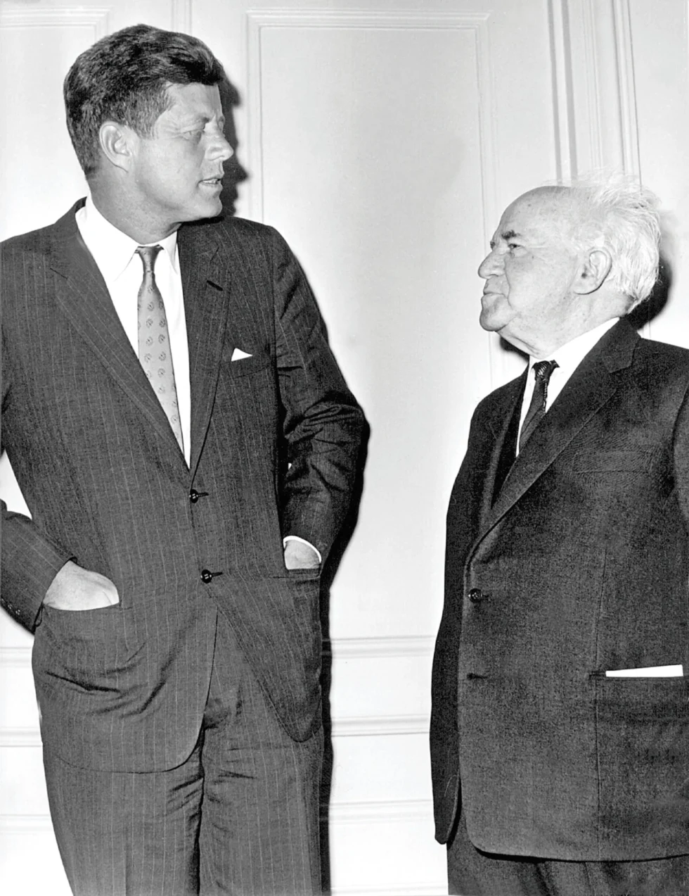 Os Arquivos Kennedy e a tentativa da CIA de encobrir o papel de Israel no Golpe de 63. 4