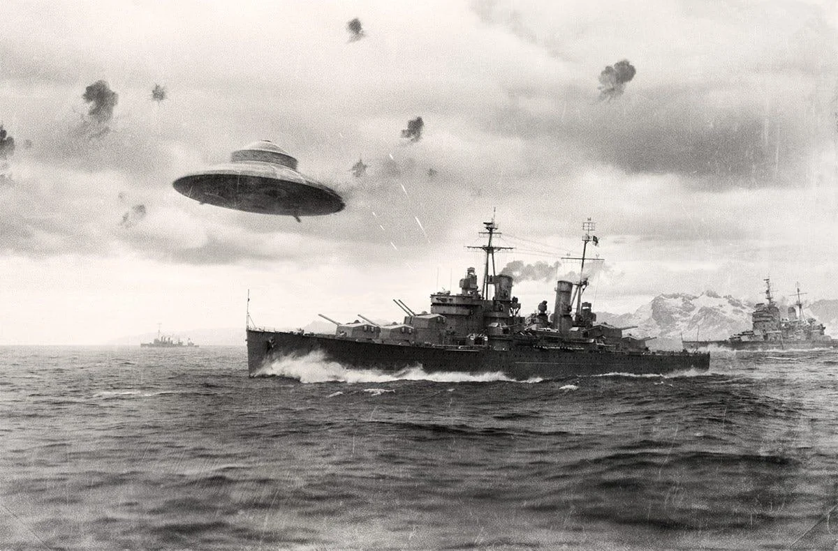 A base secreta nazista na Antártida e os acordos com extraterrestres. 1