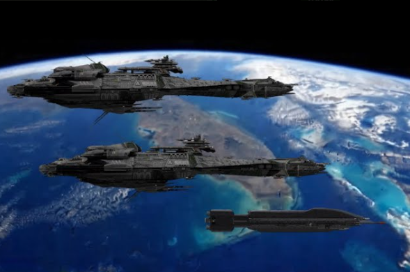 Arcanjos Hashmallim - Unidades Militares Especiais de Taygeta 3