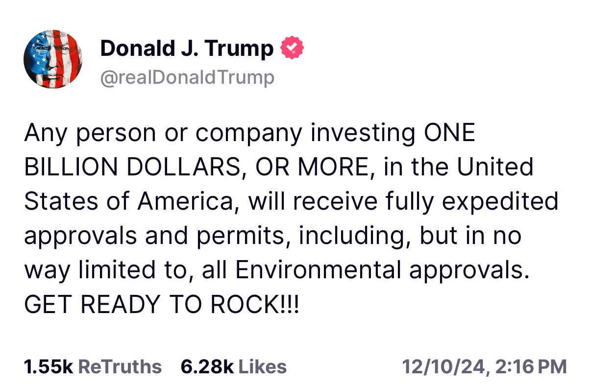 O governo Trump propõe o fim do imposto de renda e a exploração da riqueza mineral dos EUA avaliada em US$ 150 trilhões. 4