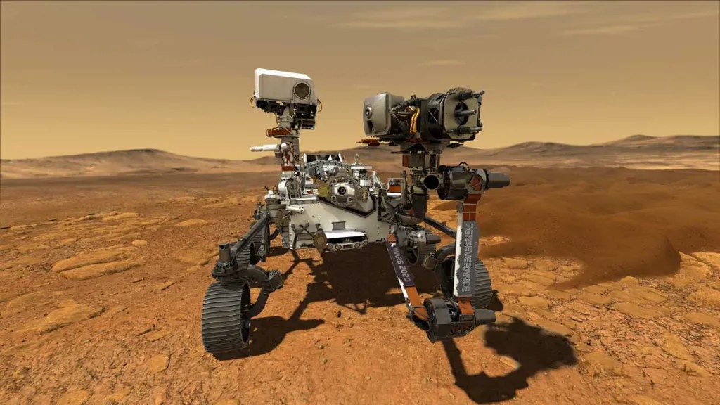 Mentiras da NASA: O “Mars Rover” não está em Marte, mas na ilha de Devon no Canadá. 1