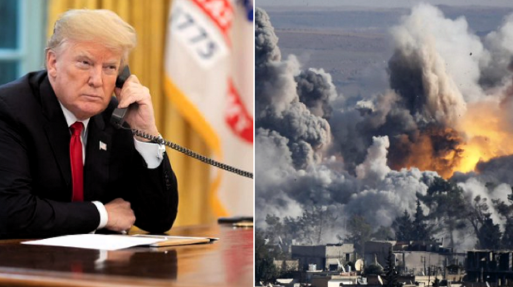 Presidente Trump INTERROMPE os planos de Israel de começar uma Terceira Guerra Mundial. 1