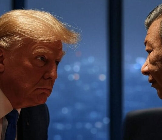 Trump e Xi Jinping tem uma aliança secreta contra o Deep State?