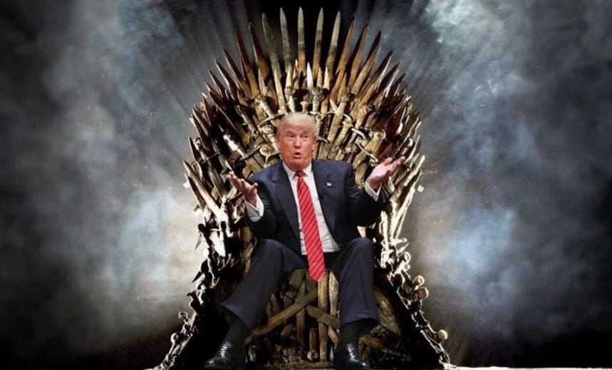 Trump é o "Rei do Mundo" agora, e quem controla o avatar de Trump? 1