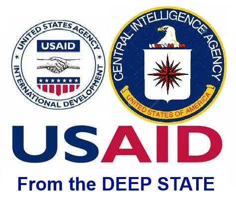 A USAID financiava Bill Gates, George Soros e o Fórum Econômico Mundial. 1