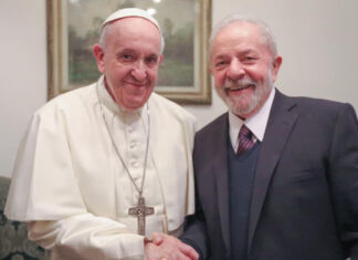 O Papa Francisco ajudou a orquestrar a fraude eleitoral que elegeu Lula?