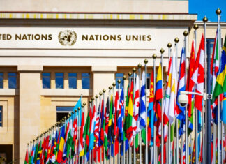 As Nações Unidas são um culto luciferiano controlado pelo Vaticano, Rothschilds e Rockefellers.