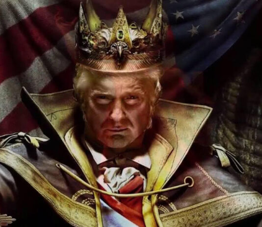 Trump é o “Rei do Mundo” agora, e quem controla o avatar de Trump?