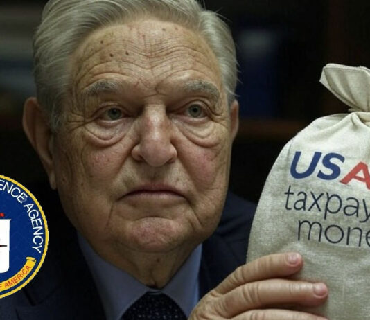 A USAID financiava Bill Gates, George Soros e o Fórum Econômico Mundial.
