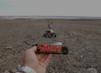Mentiras da NASA: O “Mars Rover” não está em Marte, mas na ilha de Devon no Canadá.