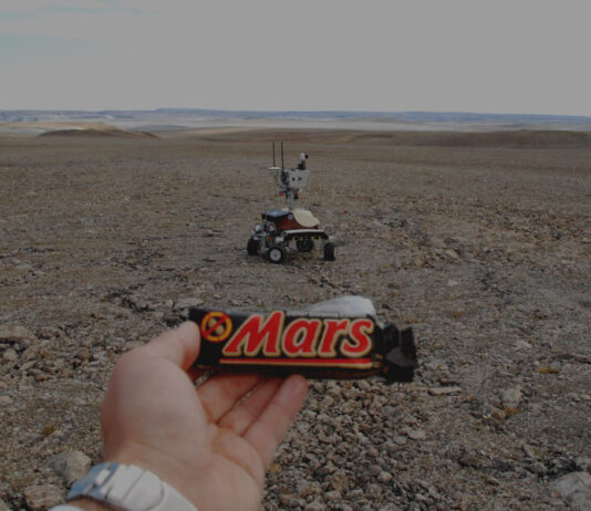 Mentiras da NASA: O “Mars Rover” não está em Marte, mas na ilha de Devon no Canadá.
